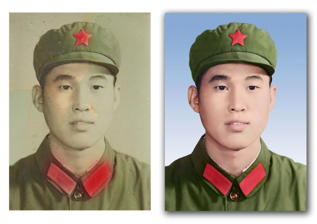 惠东破损照片修复-18
