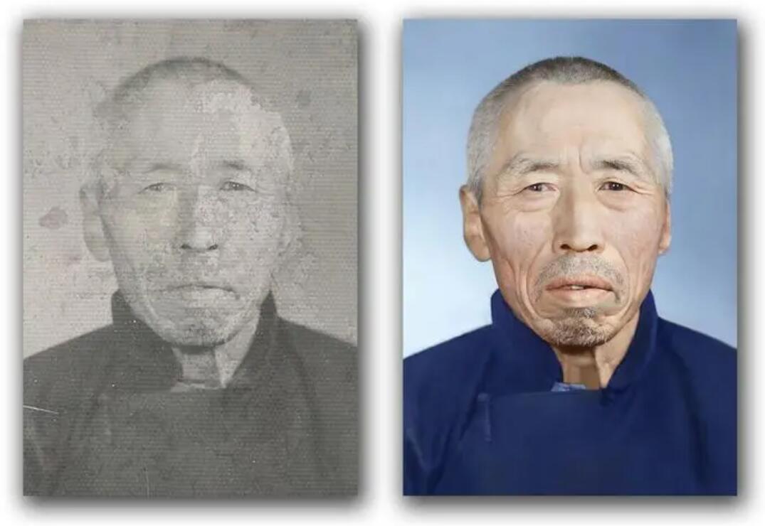 惠东破损照片修复-56